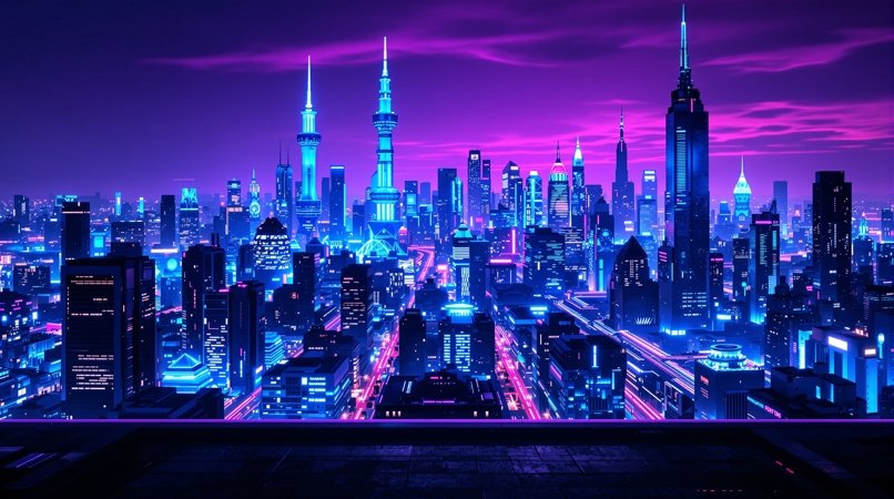 霓虹都市 - 紫电影院 - 快看影视