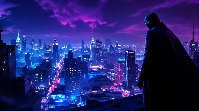 都市夜行侠 - 电光剧场 - 快看影视