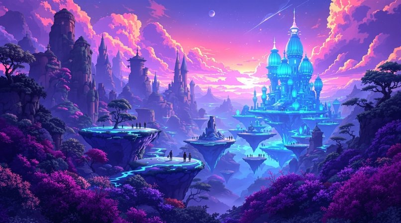 幻境物语 - 霓虹动漫 - 快看影视
