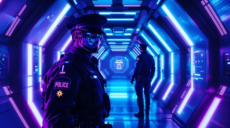 星际刑警 - 电光剧场 - 快看影视